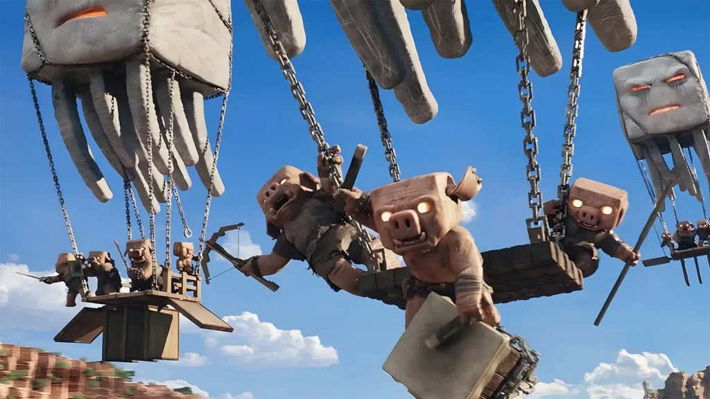 Minecraft Mod APK All Mods Unlocked